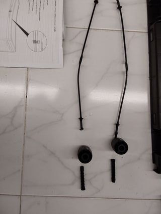 Keter Capri - Arcón exterior, Baúl almacenaje, Capacidad 305L, Resina, Color marrón, Ordenación jardín y terraza, 54 x 123 x 57