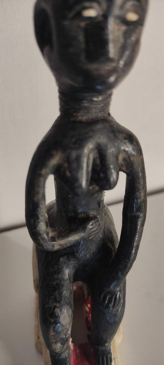 Figura Madera Baulé Africana