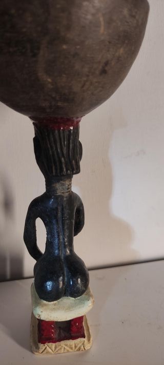 Figura Madera Baulé Africana