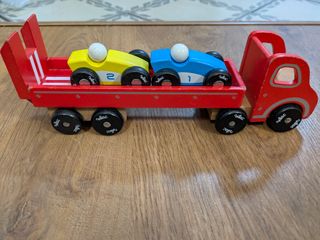 Camión de juguete con coches Vilac
