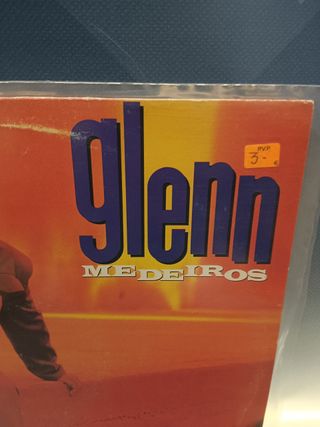 Disco LP. Vinilo Glenn Medeiros - Glenn Medeiros