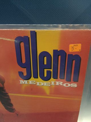 Disco LP. Vinilo Glenn Medeiros - Glenn Medeiros