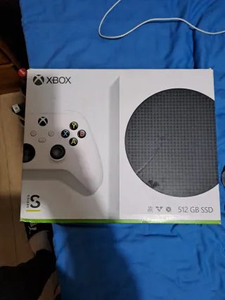 Xbox Series S Blanca