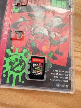 Splatoon 2 Nintendo Switch