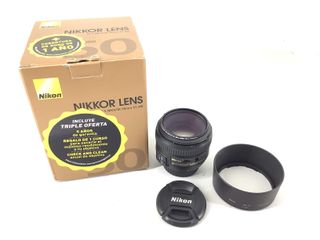 objetivos nikon nikon 50mm f/1.4g af-s nikkor