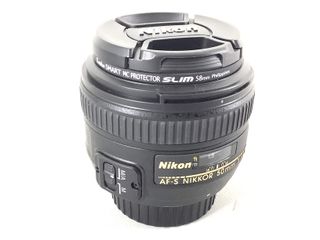 objetivos nikon nikon 50mm f/1.4g af-s nikkor