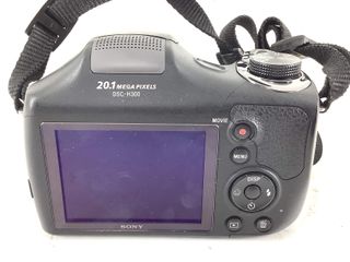 camara digital evil sony dsc-h300