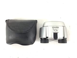 prismatico binocular pentax 10x ucf q