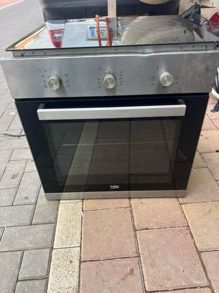 Horno Beko vitrocerámica