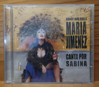 CD María Jiménez Canta por Sabina