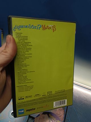 Películas DvD , 5 dvds especial martes y trece, cómicos, descatalogado