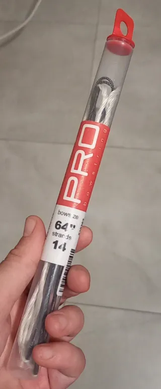 Cuerda 64' fast flight tiro con arco