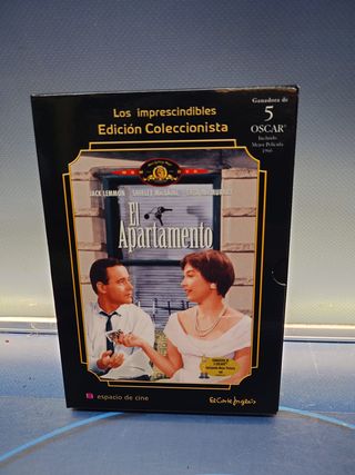 Pelicula,El Apartamento Edicion Coleccionista,DVD