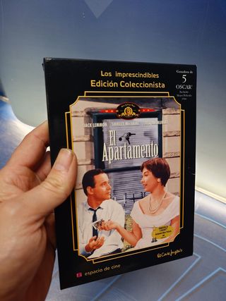 Pelicula,El Apartamento Edicion Coleccionista,DVD