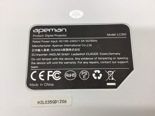 proyector polivalente apeman lc350