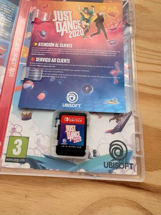 Just Dance 2020 Nintendo Switch