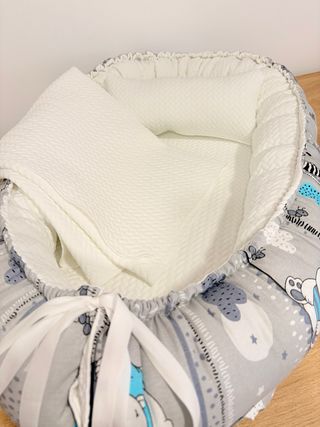 Nido reductor cuna bebé colecho