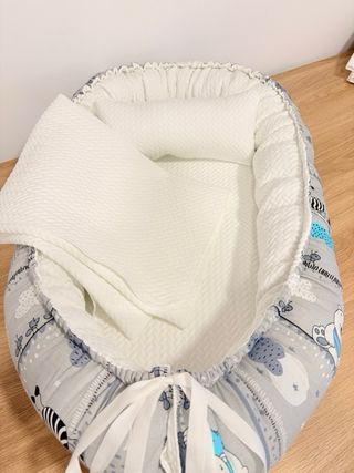 Nido reductor cuna bebé colecho