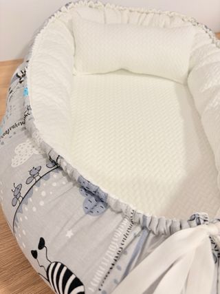 Nido reductor cuna bebé colecho