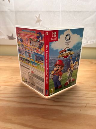 Mario & Sonic Juegos Olímpicos Tokyo 2020 Switch