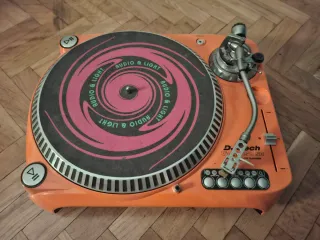 Tocadiscos DJ Tech Vinyl USB 50