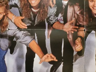 Lote 3 Vinilos Single Europe + poster