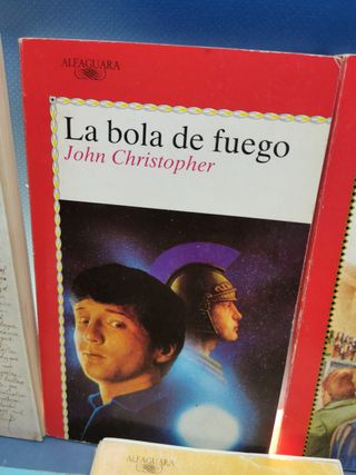 Lote 11 libros juveniles, Barco de vapor, buen estado