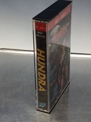 videojuego casete, cassette AUF WIEDERSEHEN MONTY - ERBE - Gremlin - MSX