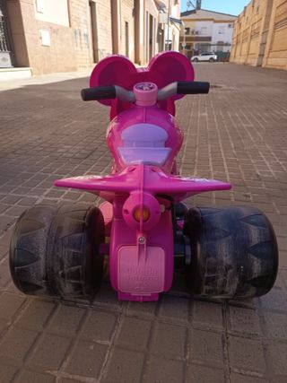 Moto Eléctrica Infantil Minnie Mouse