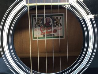 guitarra acustica oscar schmidt og2bpak