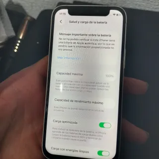 iPhone 12 Mini 256GB Blanco