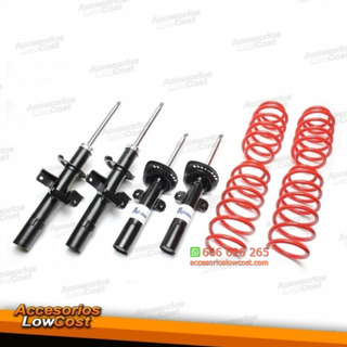 KIT SUSPENSIÓN DEPORTIVA 30/30mm FORD MONDEO 10/2