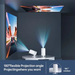 mini Proyector portátil, compatible con 1080P