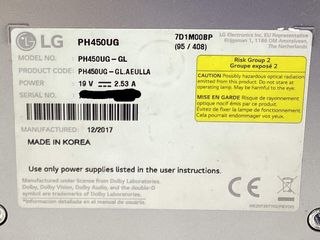 mini proyector lg ph450ug