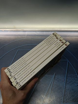 cómics , 6 tomos, IRON MAN, THOR marvel comics, El mundo