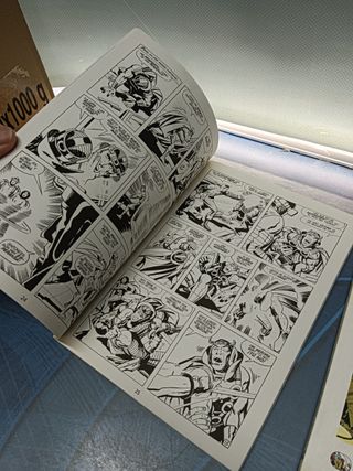 cómics , 6 tomos, IRON MAN, THOR marvel comics, El mundo