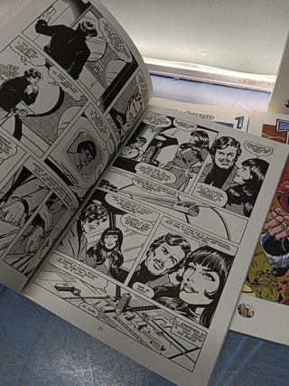 cómics , 6 tomos, IRON MAN, THOR marvel comics, El mundo