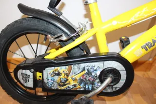 Bicicleta infantil 14 pulgadas