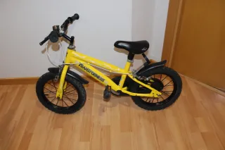 Bicicleta infantil 14 pulgadas