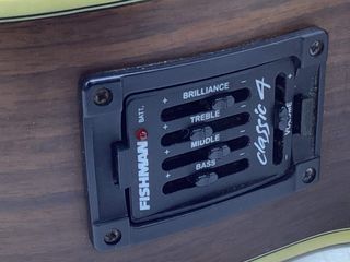 guitarra acustica walden g630ce