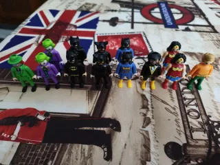 Playmobil Kinder Sorpresa Figuras DC Comics