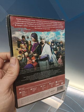 DvD nuevo precintado,  Gintama - DVD