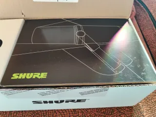 Shure SM7B Micrófono Vocal Dinámico