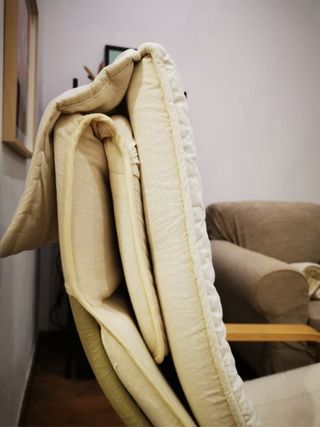 Sillón IKEA POÄNG beige