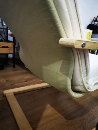 Sillón IKEA POÄNG beige