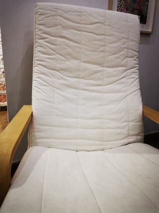 Sillón IKEA POÄNG beige