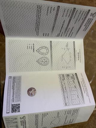 Diamante Amarillo 0.70ct Certificado IGI