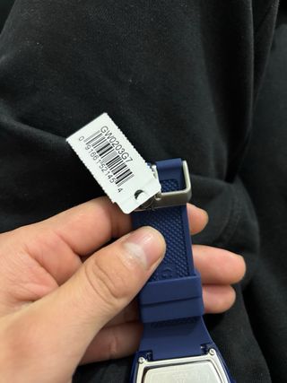 Reloj Guess Azul y Dorado