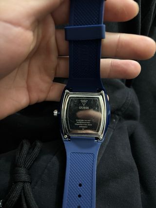 Reloj Guess Azul y Dorado