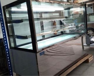 Vitrina Pastelera 120cm